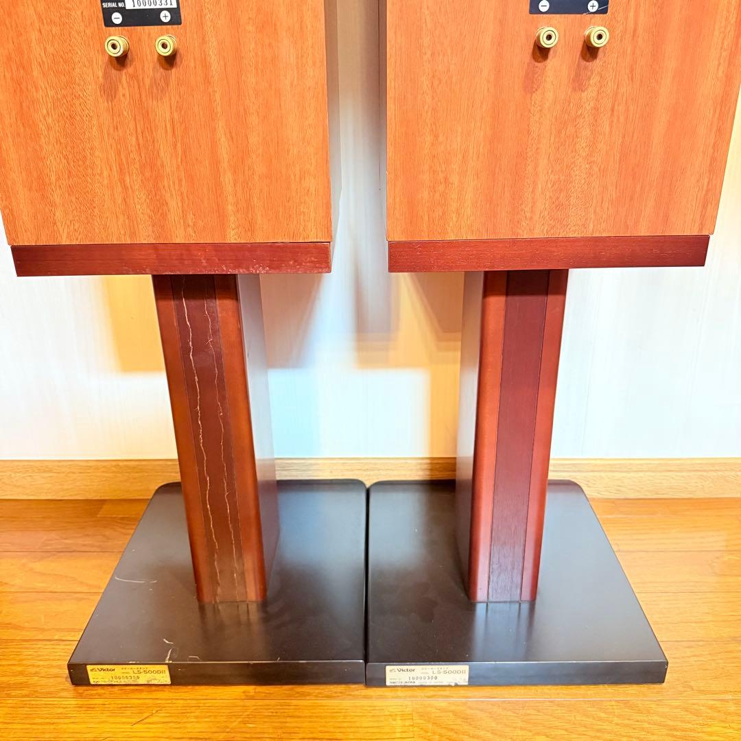 【動作良好】 VICTOR LS-500D Dolce Ⅱ スピーカーペア