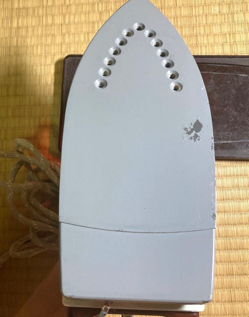 brother スチームアイロン HI-310 昭和レトロ　ジャンク品