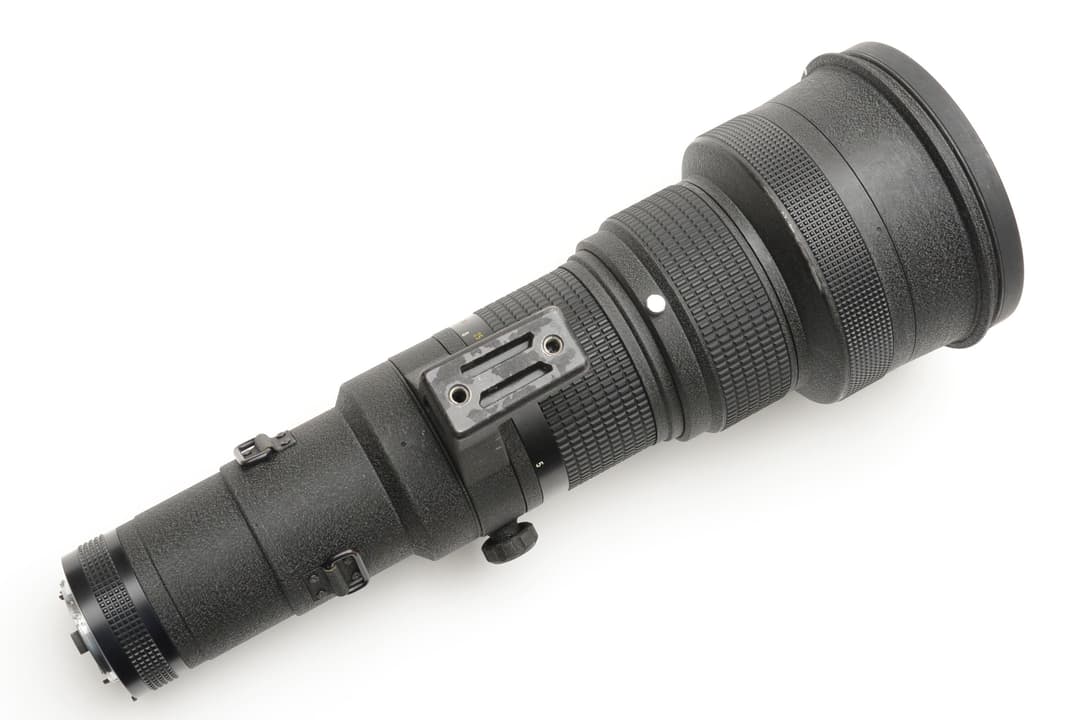 【良品】Nikon NIKKOR 500mm F4 P 超望遠