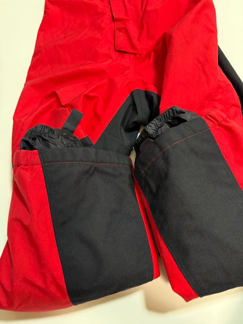 ノースフェイス スキーパンツ Sサイズ レッド ゴアテックス