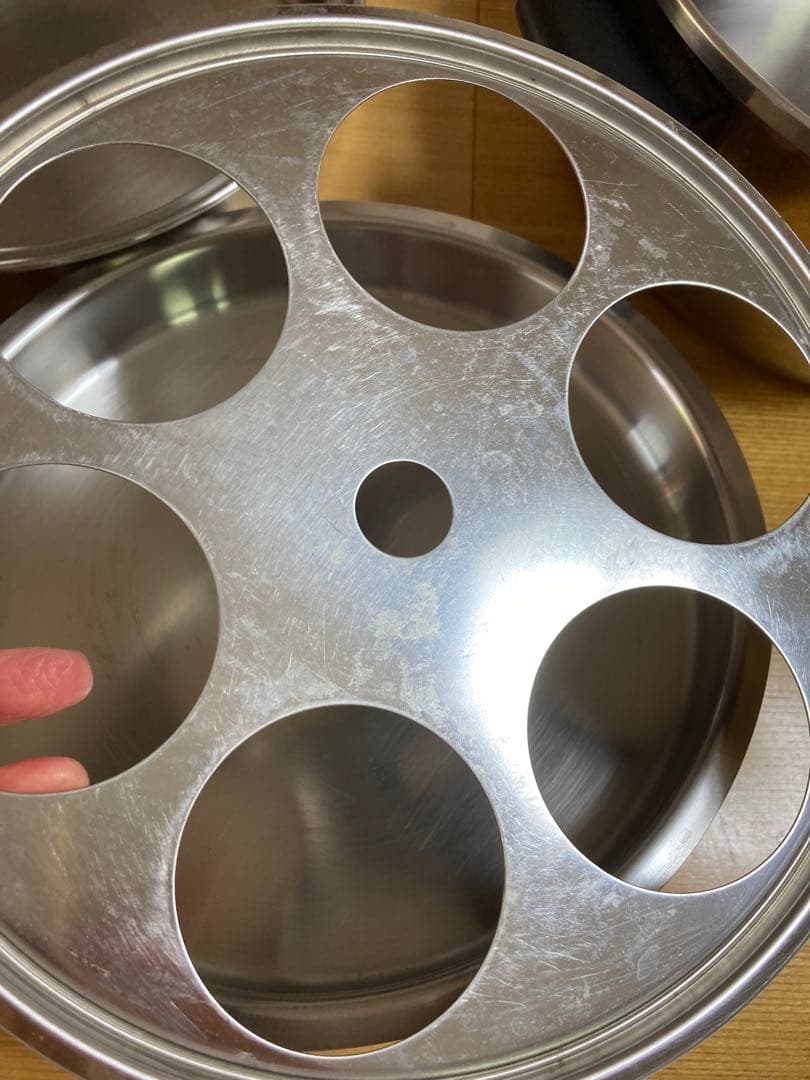 アムウェイ　鍋・大フライパンセット　クッキングノート付き