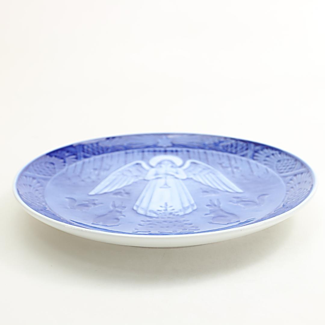 1959年「クリスマスの夜」イヤープレート ロイヤルコペンハーゲン