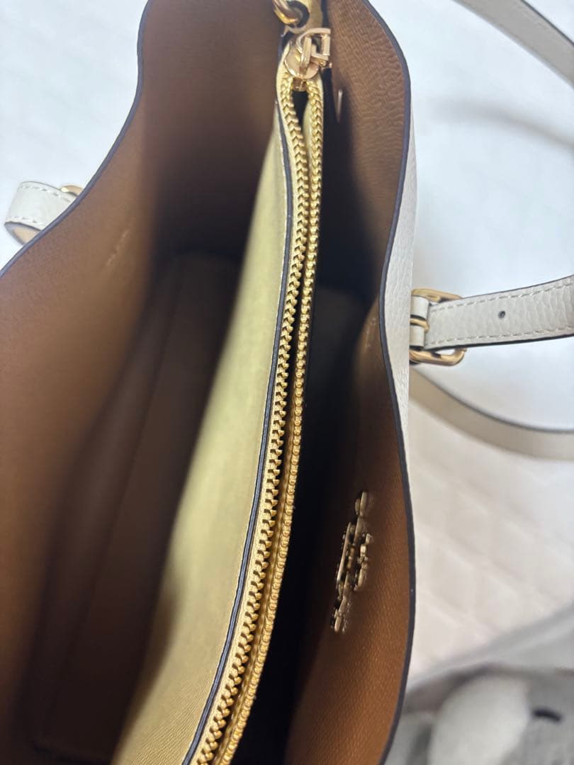 1/26迄限定値下げ‼️美品❣️COACH ホワイト 2wayバッグ