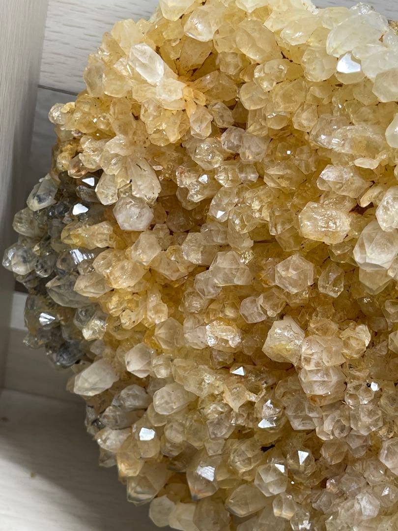 天然水晶クラスター2.4kg