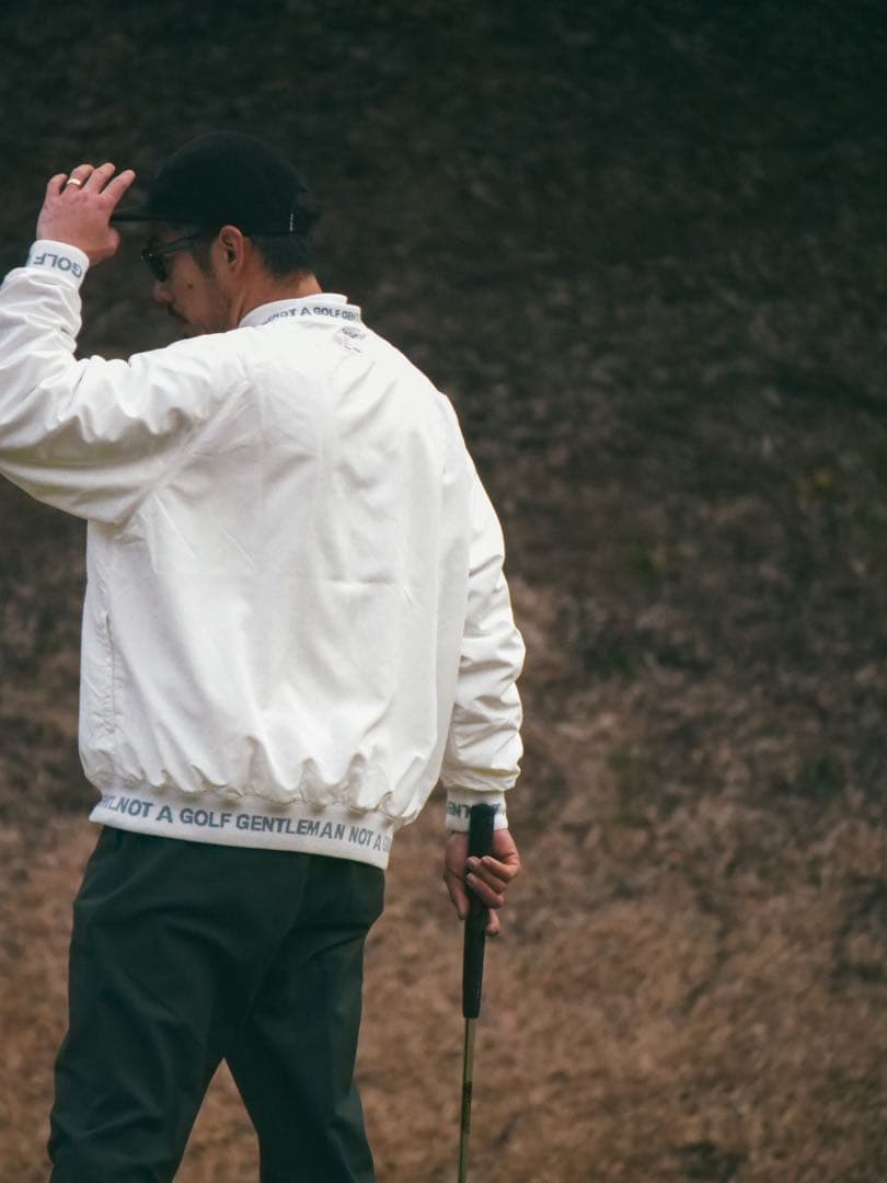 Cph/Golf™ • NYLON P/O JACKET