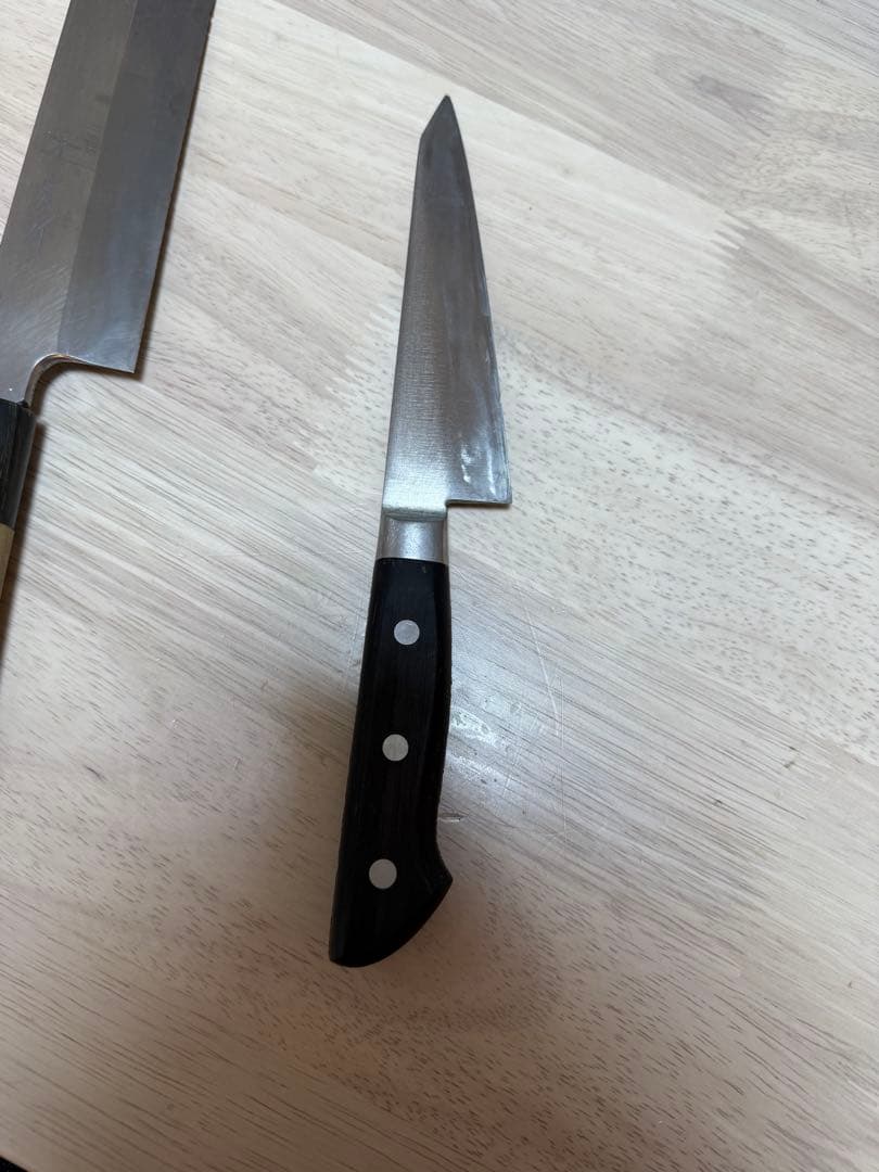 堺孝行　白虎　薄刃　洋出刃セット