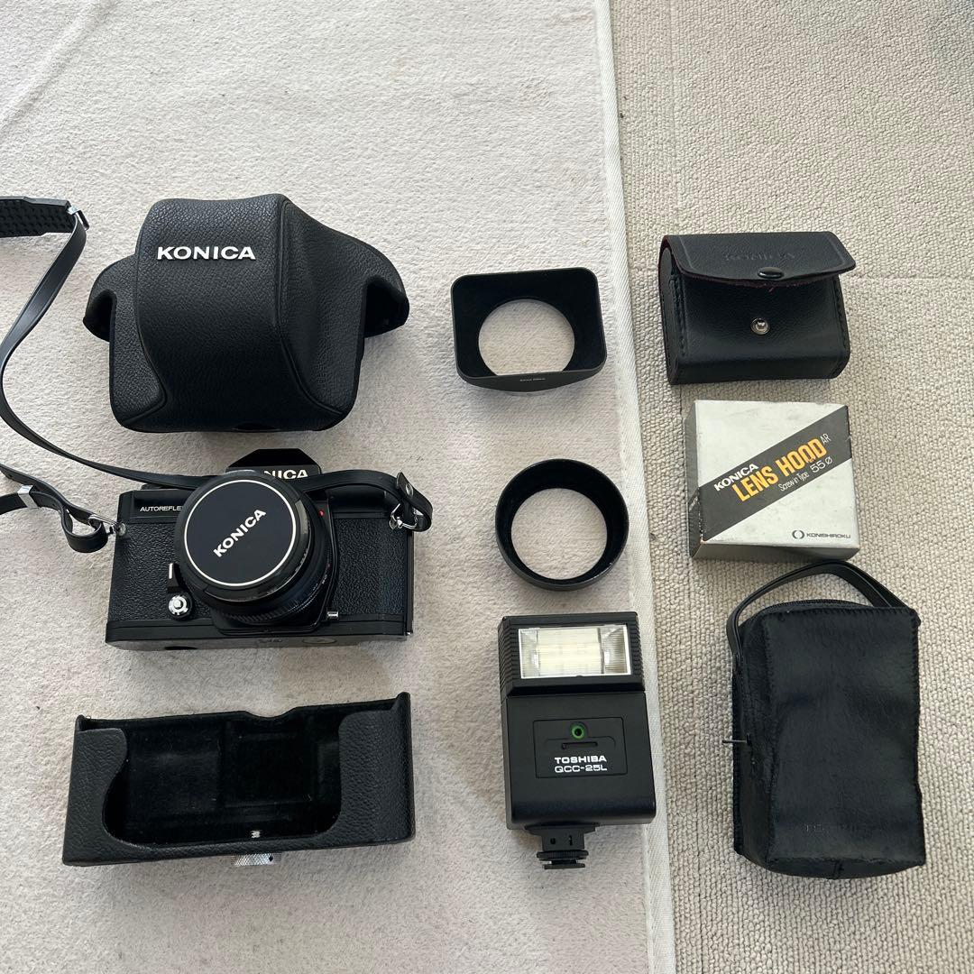 コニカKONICA AUTOREFLEX T3 ➕AR50 mmF1.4