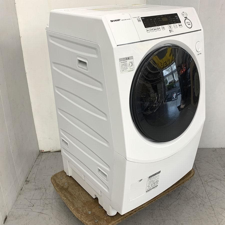 シャープ ドラム式洗濯乾燥機 ES-H10G 洗濯10.0kg 乾燥6.0kg