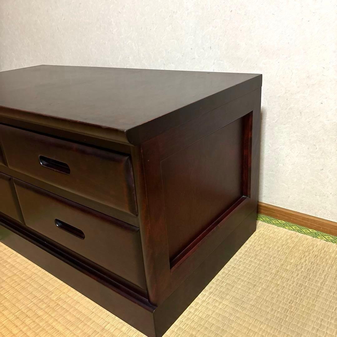 【良品】山室家具製作所 北の匠 チェスト 民芸家具 ナラ材