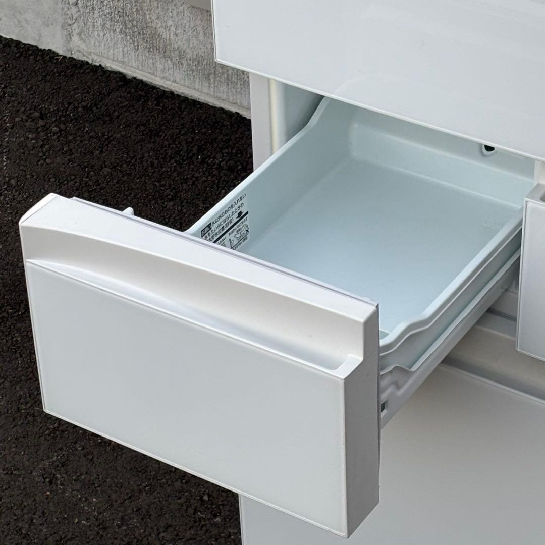 ＊ちゃめ 東芝 462L 6枚ドア 冷蔵庫 GR-P460FD(EW)