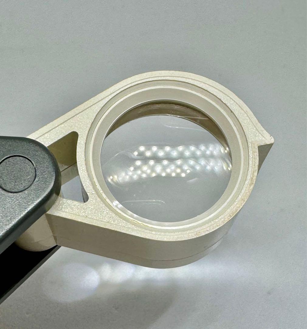 ヴィンテージ！ツァイス Zeiss ポケットルーペ D36 9x/3x+6x