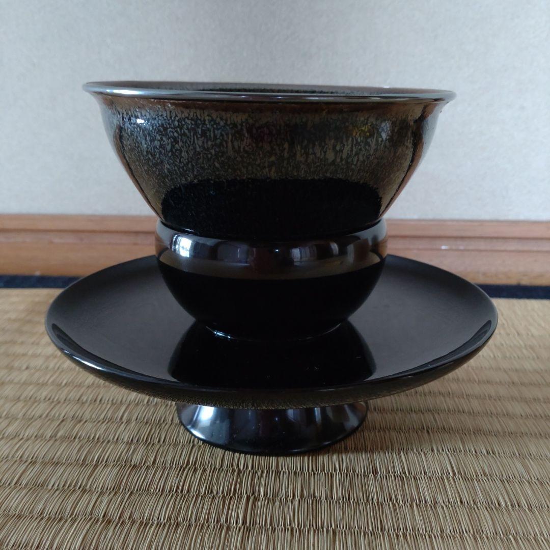 天目茶碗　建盞天目　大石督幸造　共箱