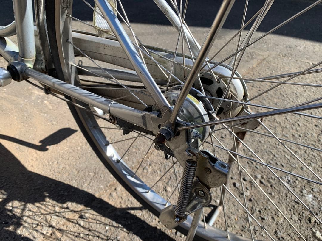 StainlessK ステンレスK BRIDGESTONE シルバー　22インチ