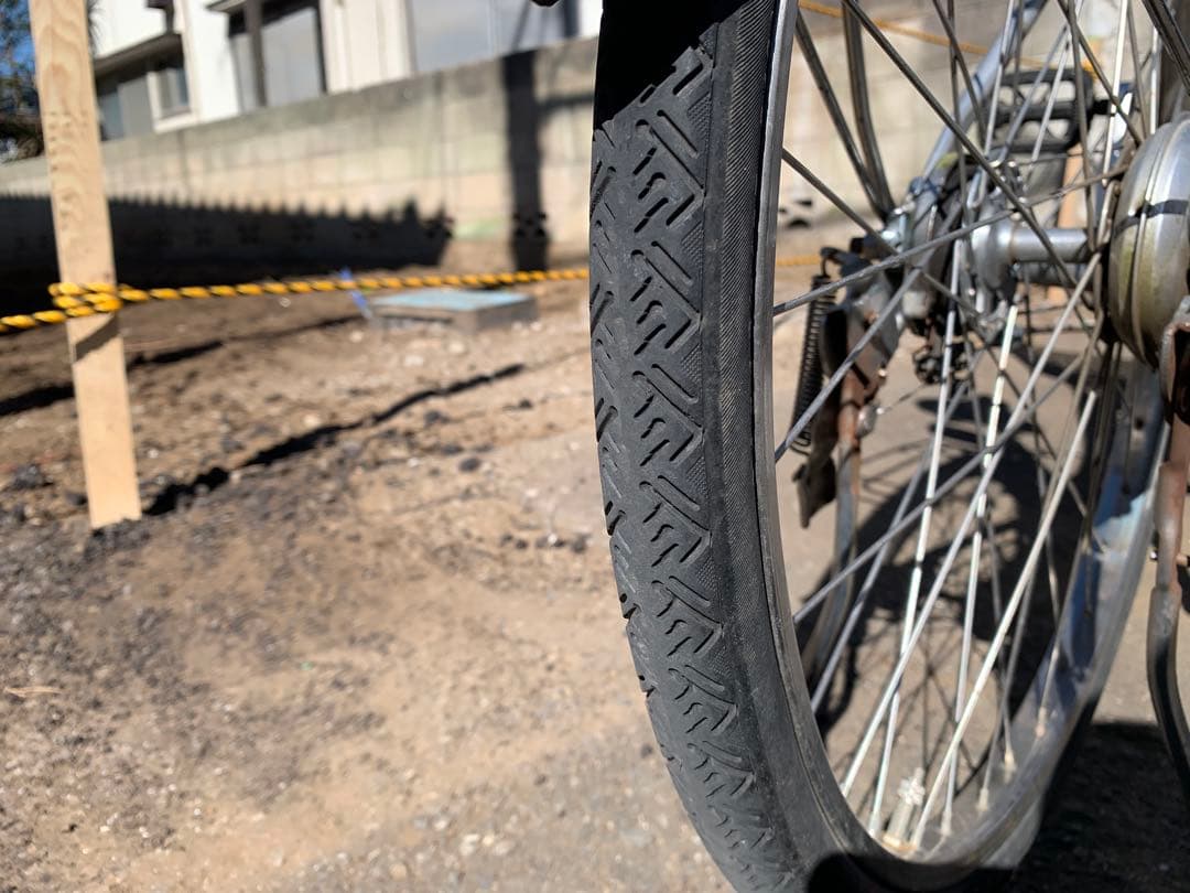 StainlessK ステンレスK BRIDGESTONE シルバー　22インチ