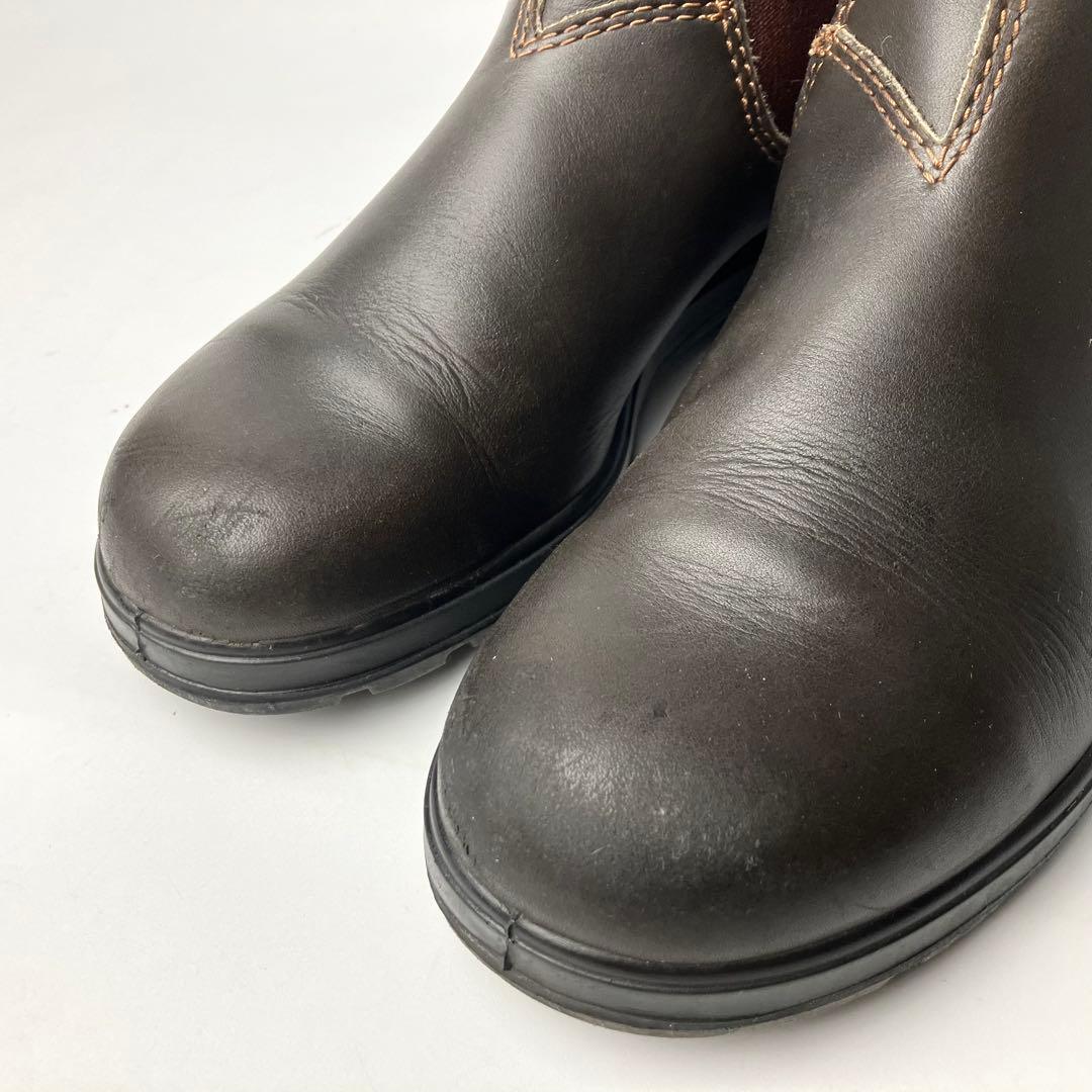 【BLUNDSTONE】サイドゴア　チェルシーブーツ　スタウトブラウン　23cm
