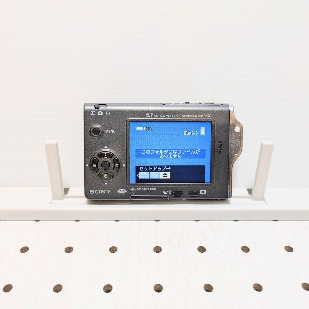 ソニー（SONY） 薄型デジタルカメラ DSC-T7 サイバーショット コンデジ