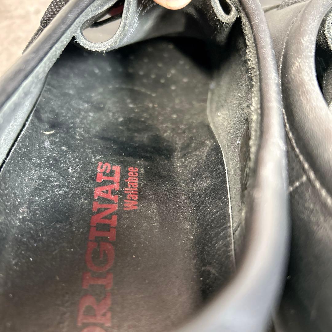 極美品【クラークス】Clarks/ワラビー/オールレザー/クレープソール/11/