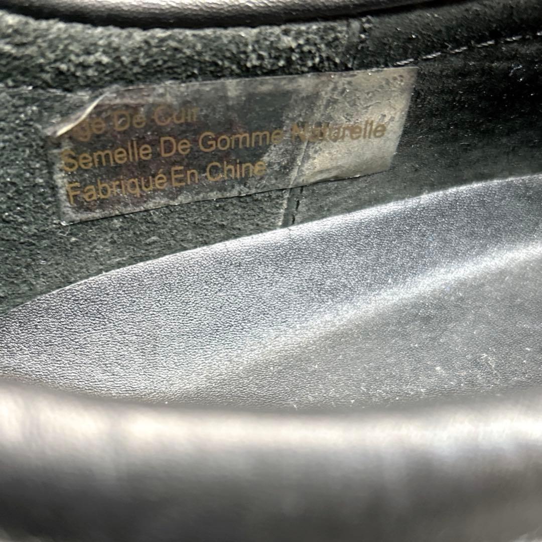 極美品【クラークス】Clarks/ワラビー/オールレザー/クレープソール/11/