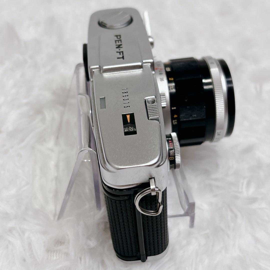 【極美品】OLYMPUS PEN FT + G.Zuiko 40mm f1.4