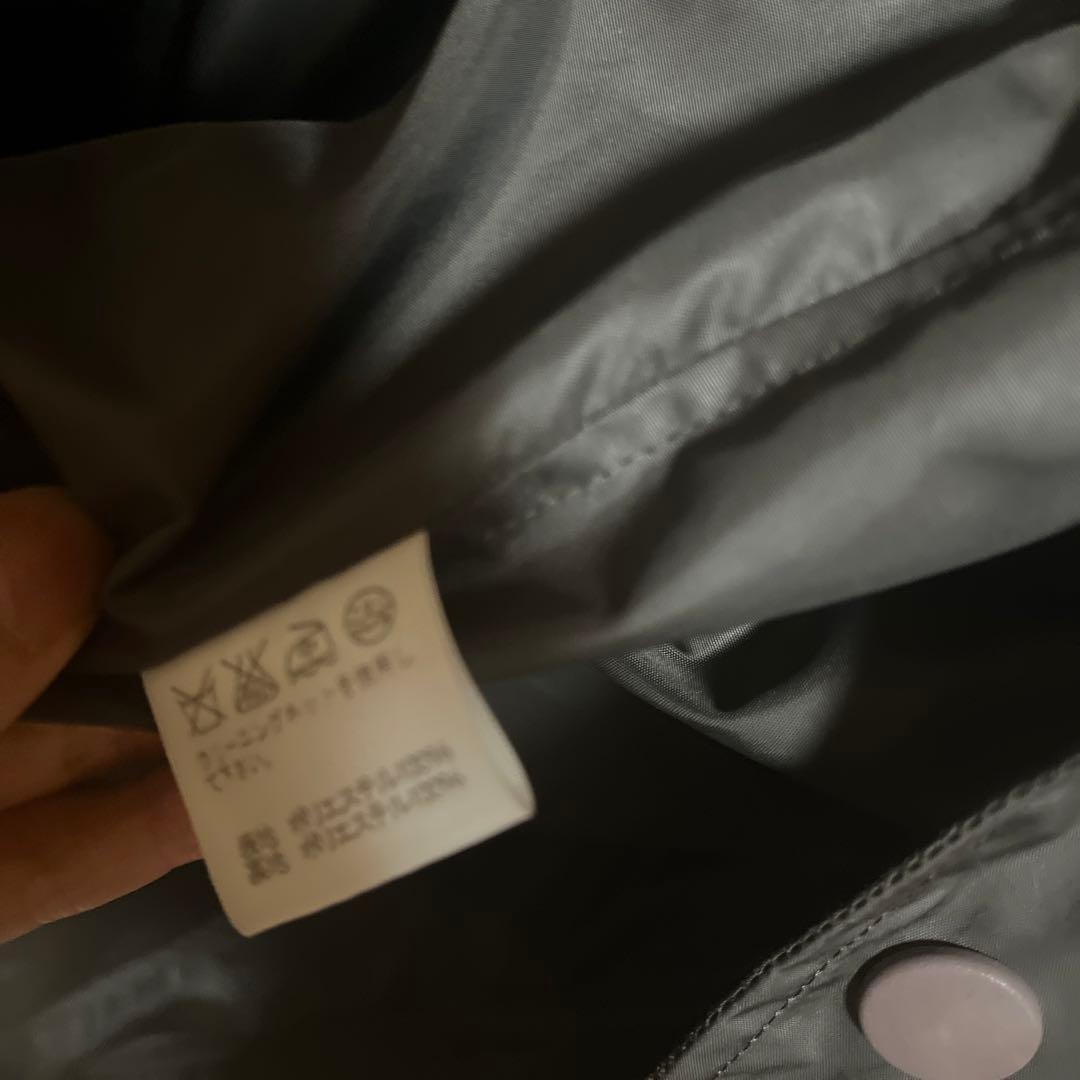 イッセイミヤケ　未使用　ロングコート　モッズコート　カーキグレー　春秋冬