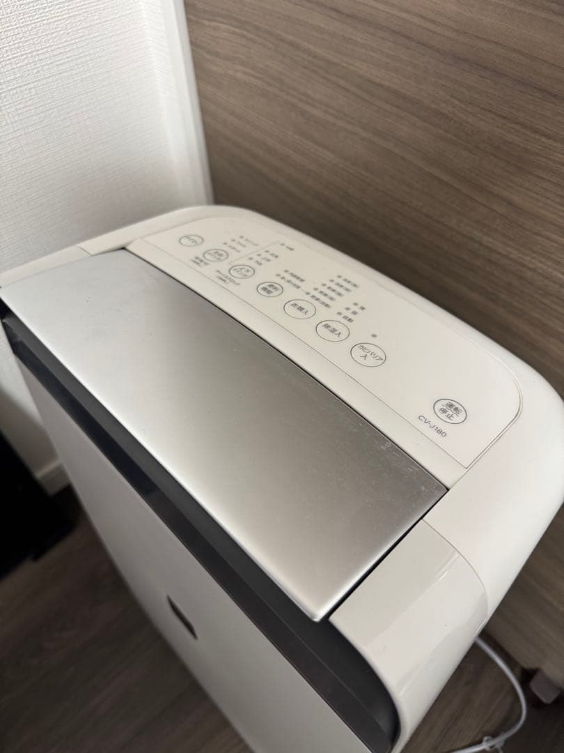 SHARP CV-J180-W 除湿機