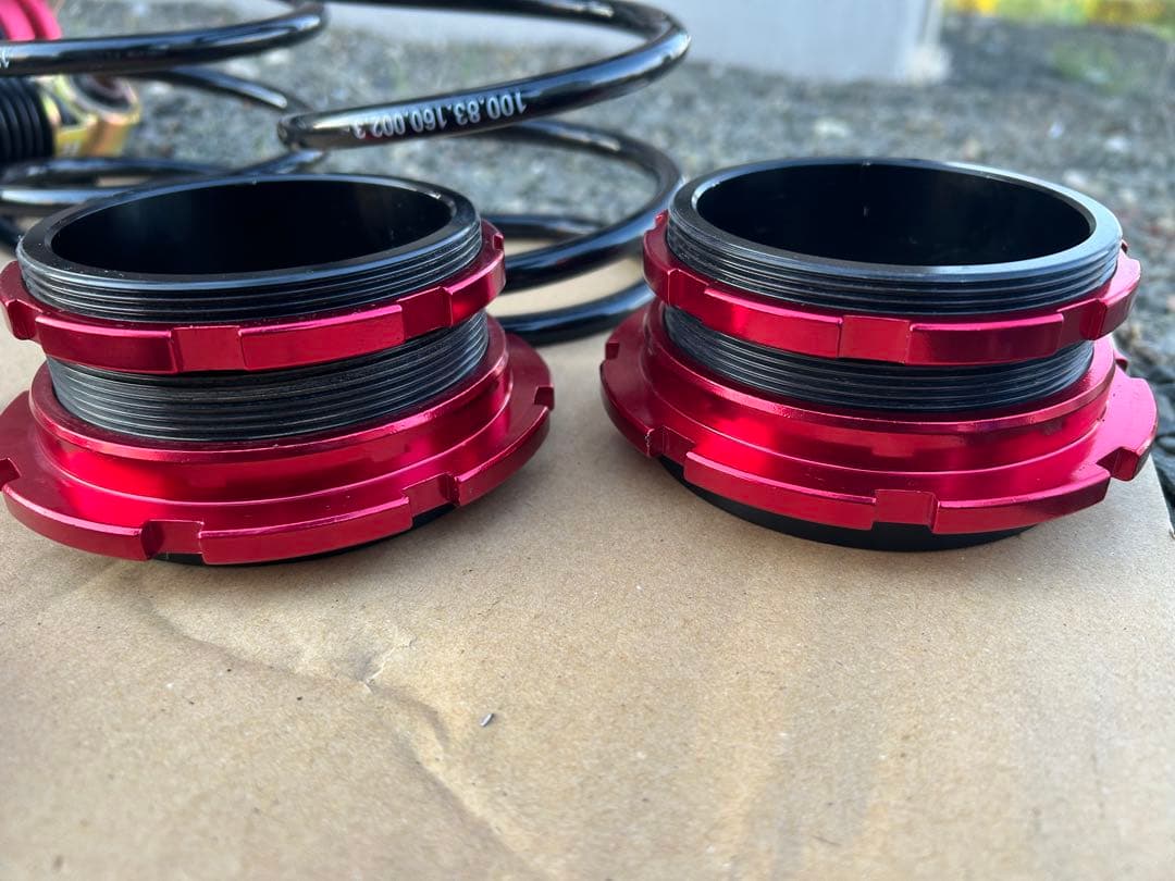 4WD専用 車高調BLITZ DAMPER ZZーR