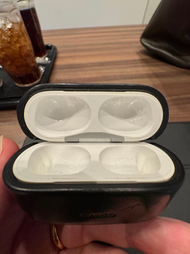 airpods pro 第一世代 + GANZOレザーケース