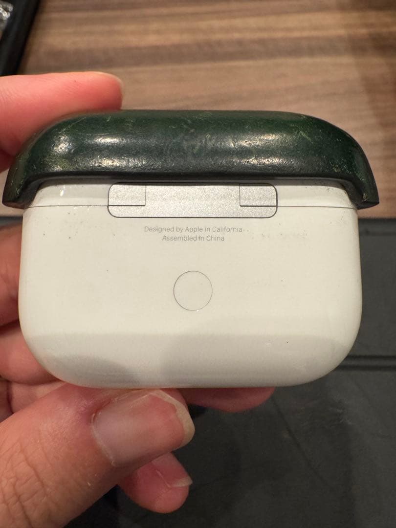 airpods pro 第一世代 + GANZOレザーケース