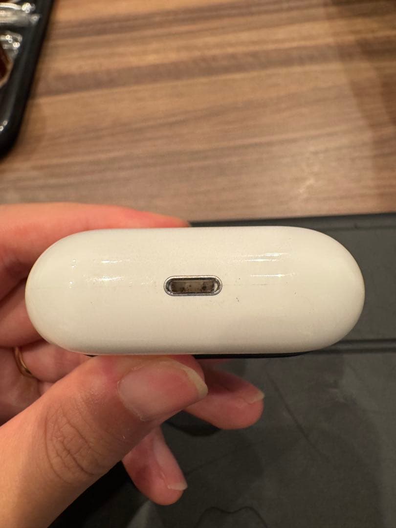 airpods pro 第一世代 + GANZOレザーケース