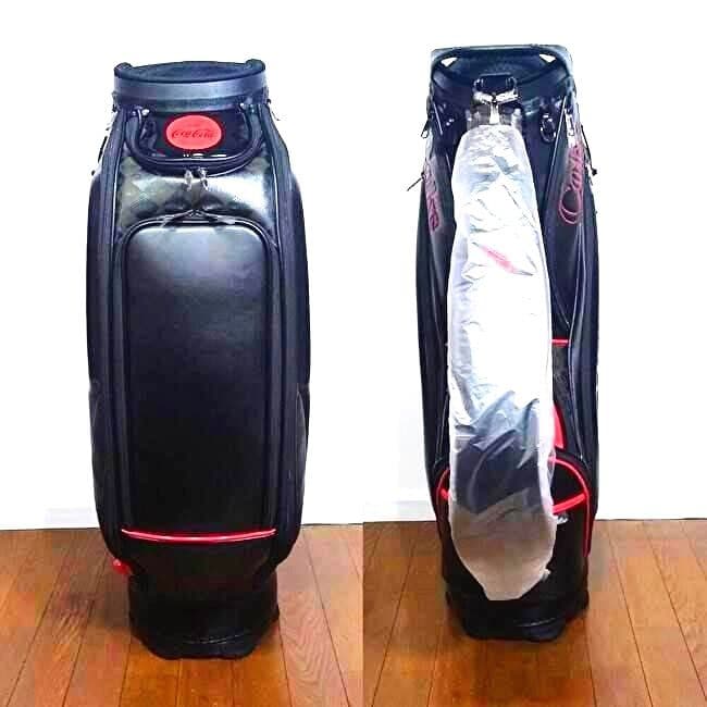 Coca-Cola コカコーラ キャディバック 限定 高級 正規品 送料無料