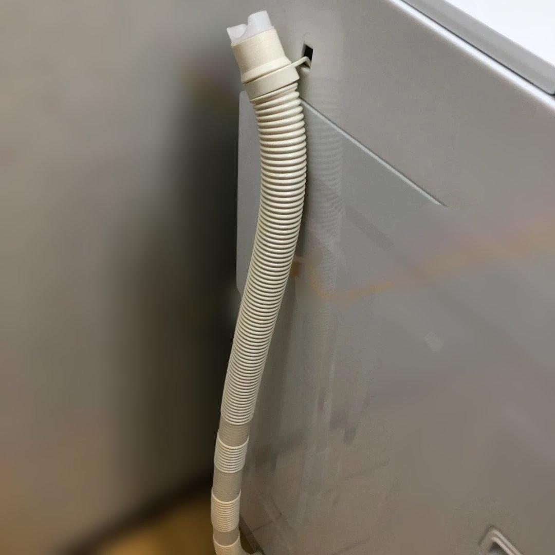 東芝 全自動洗濯機 5kg AW-5GA2 2023年製 単身用112944-2