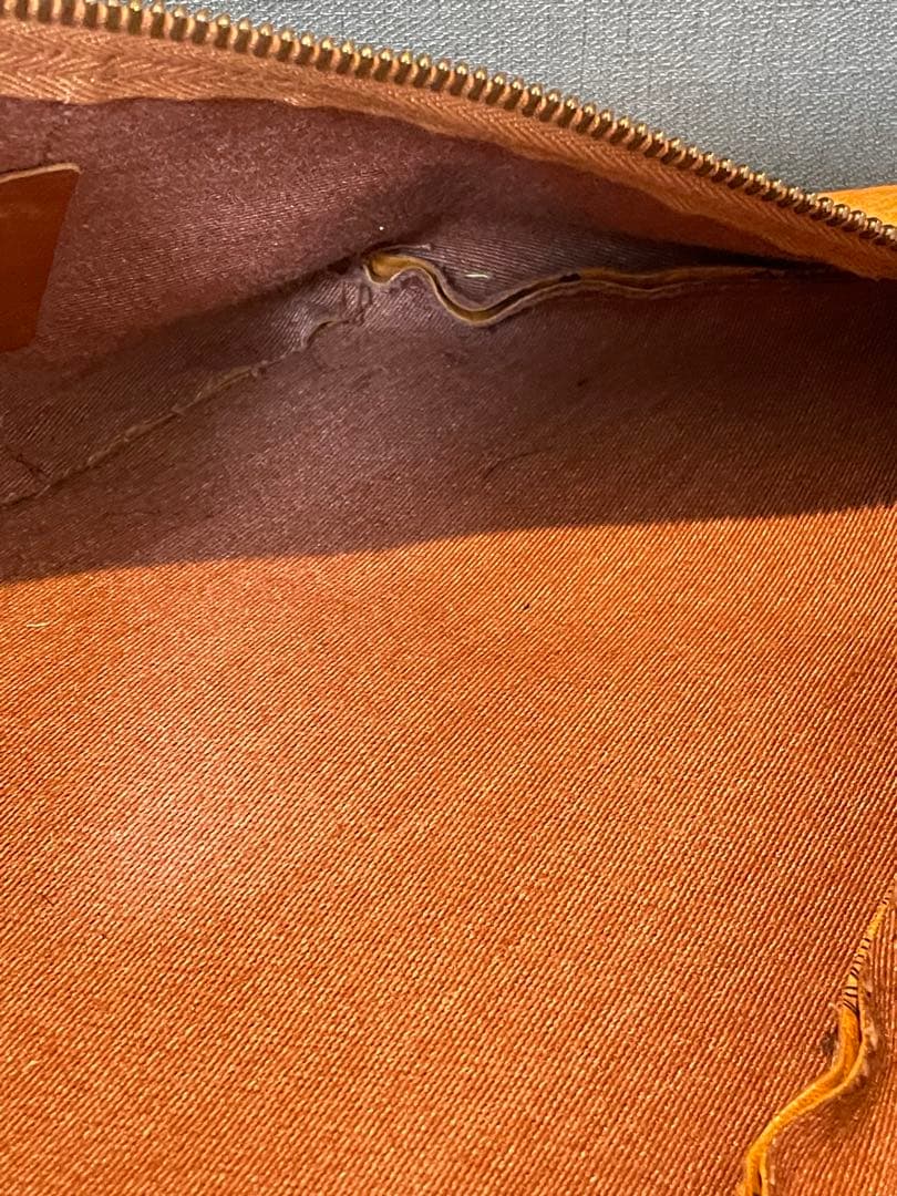 MCM エムシーエム　モノグラム レザー　ウエストポーチ　ボディバッグ