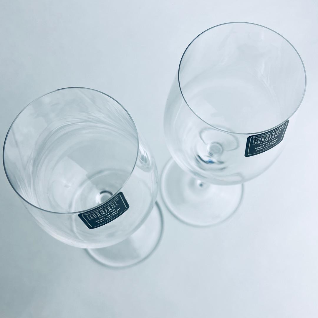 新品未使用リーデルソムリエ マチュアボルドー シャブリ シャルドネ ワイングラス