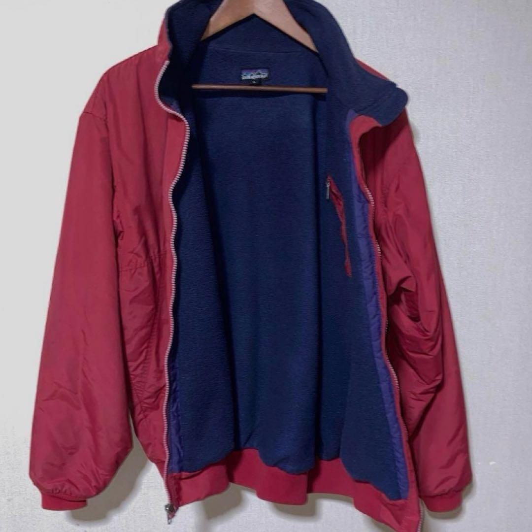 M*n様 F1 91年製 patagonia バーガンディ シェルドシンチラ L