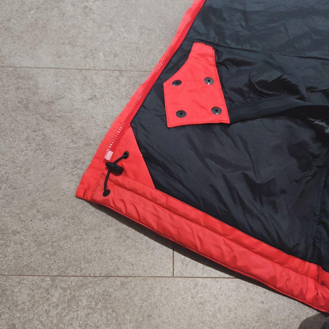 【Red Fox】希少 防寒ジャンパー NORTH POLE ブルゾンフード厚手