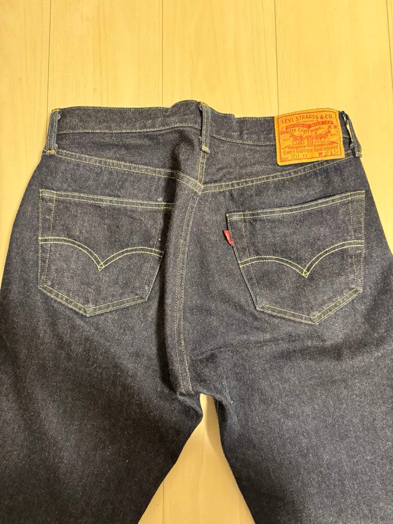 LVC 1955 501 JEANS 32インチ