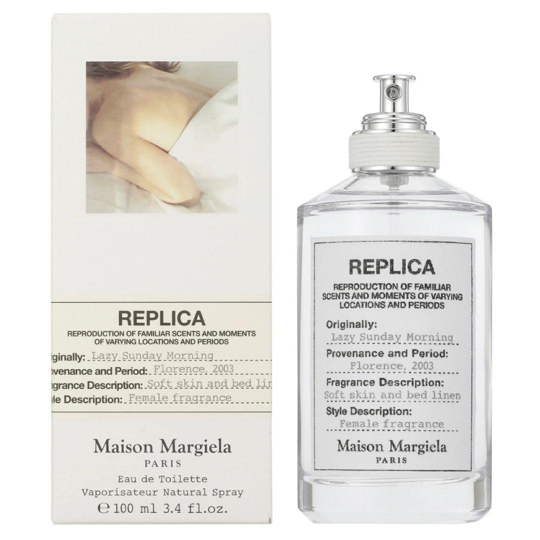 【新品未使用】メゾンマルジェラ レプリカ レイジーサンデーモーニング 100mL