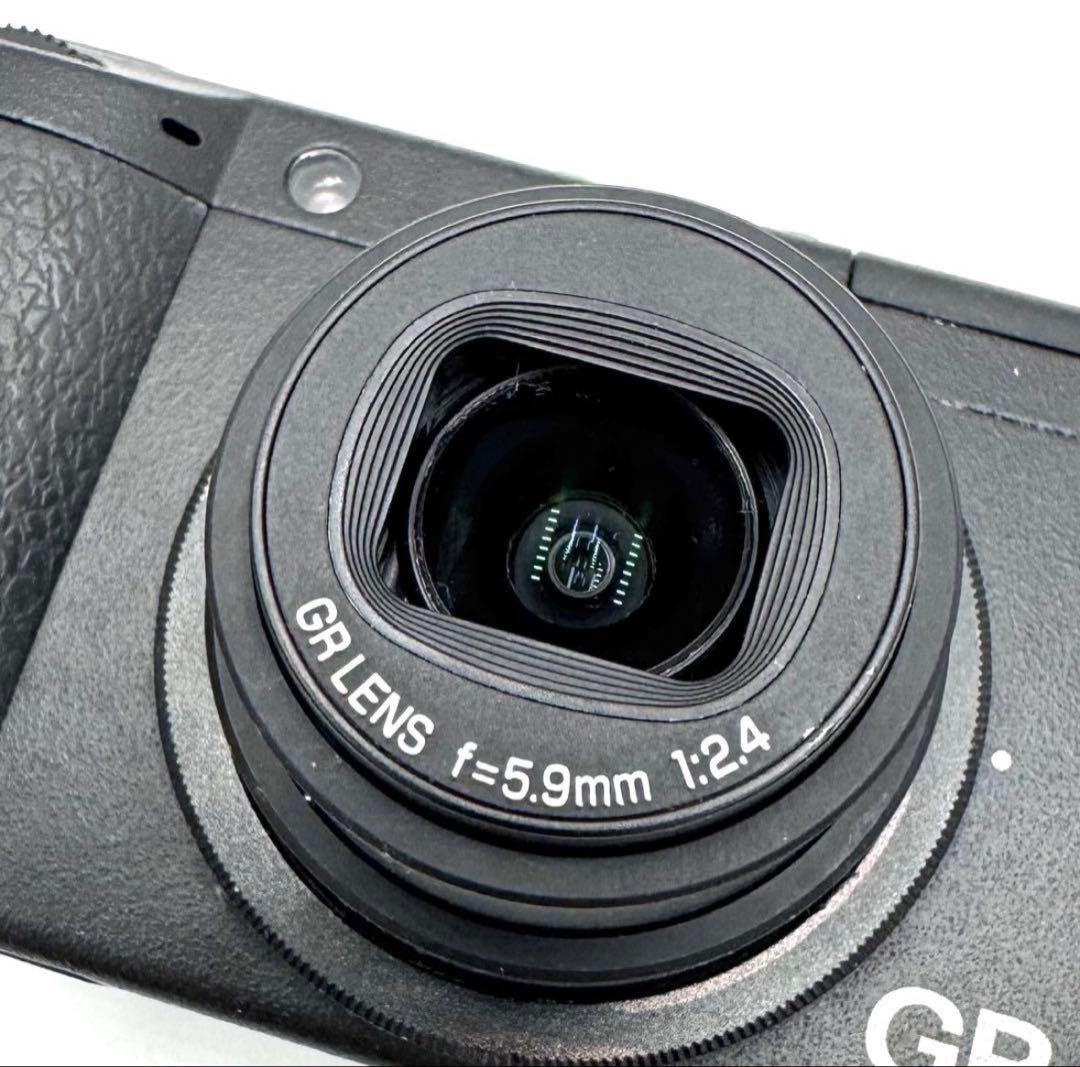 Ricoh リコー GR Digital II 2 デジタルカメラ