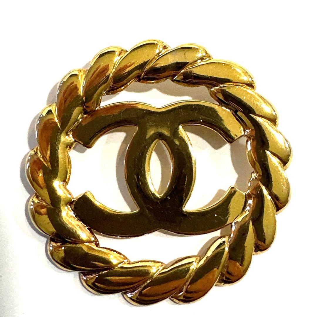 ☆美品☆CHANEL☆ヴィンテージ☆25☆ブローチ☆002☆