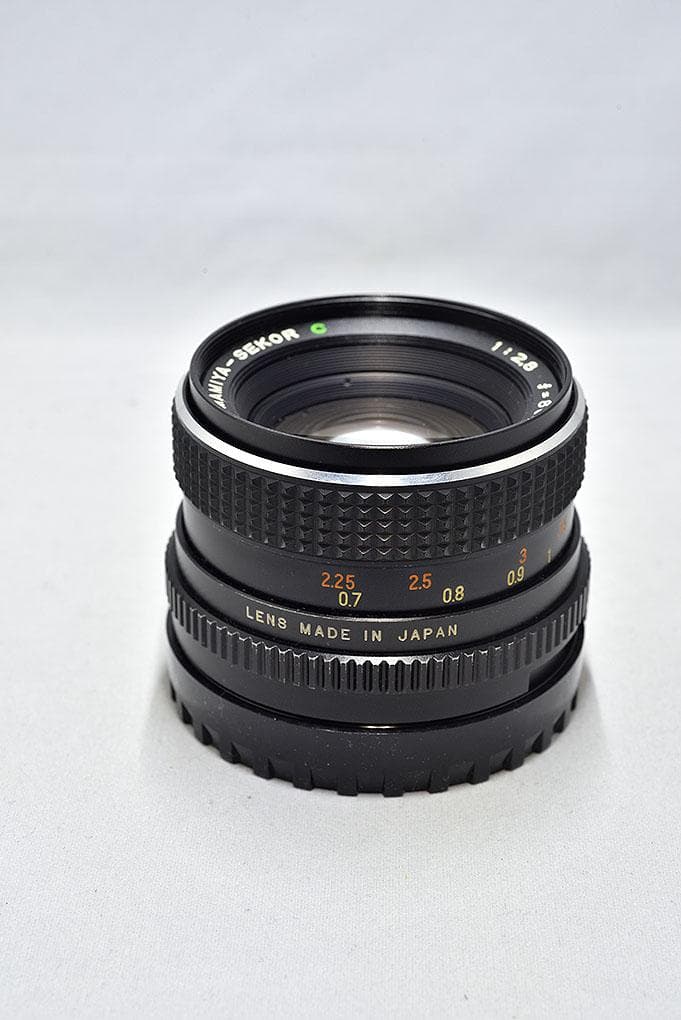 マミヤ Ｍ６４５ 一眼レフカメラ（ＰＤプリズムファインダー付）