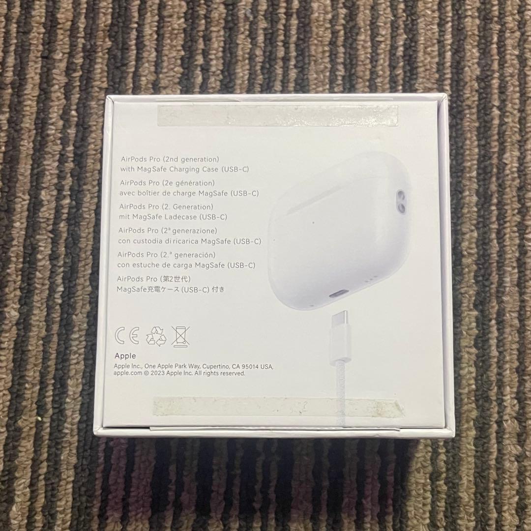 アップル Airpods Pro 第2世代 (USB C)