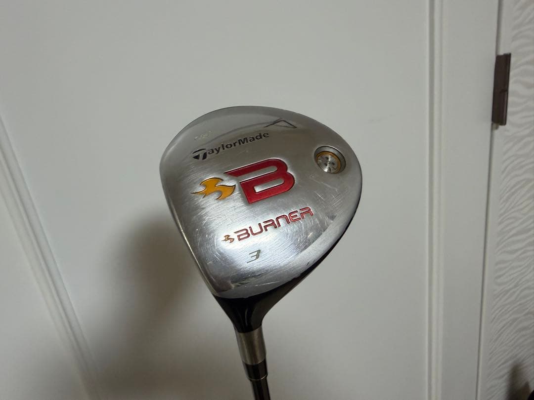 ＜レフティー＞TaylorMade Burner （ウッド3本セット)