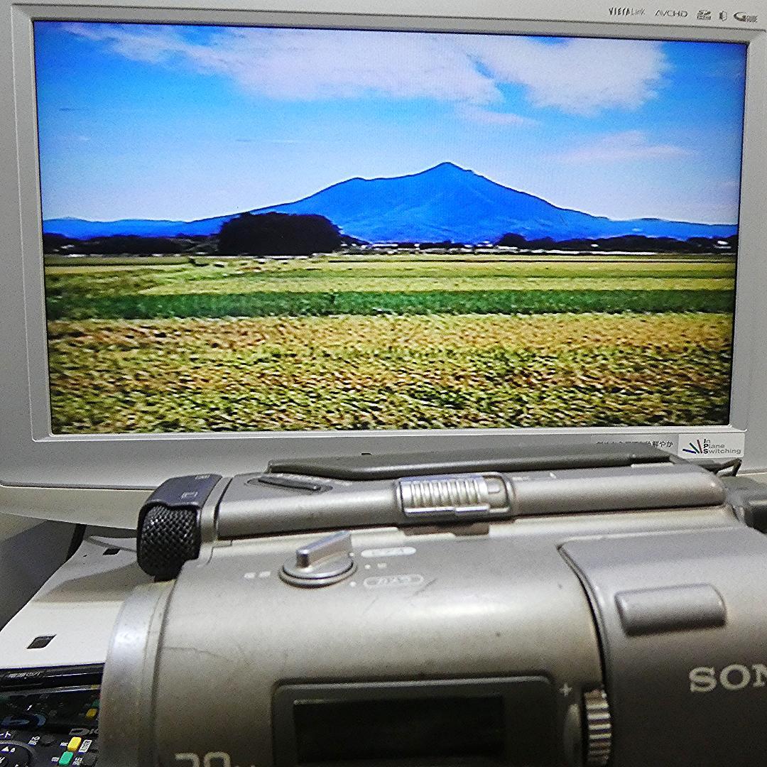 動作良好 ソニーVideoHi8 CCD-TR2 8ミリビデオ　DVD化に最適