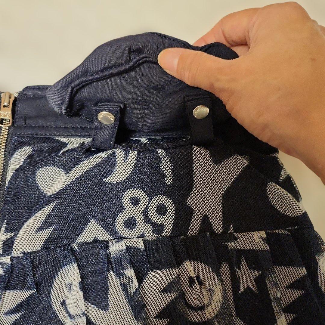 パーリーゲイツのポロシャツとスカートセット帽子おまけ