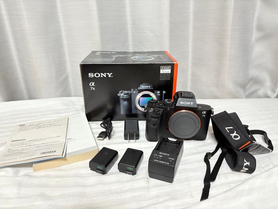 SONY α7 II ILCE-7M2　ボデー デジタルミラーレスカメラ 本体