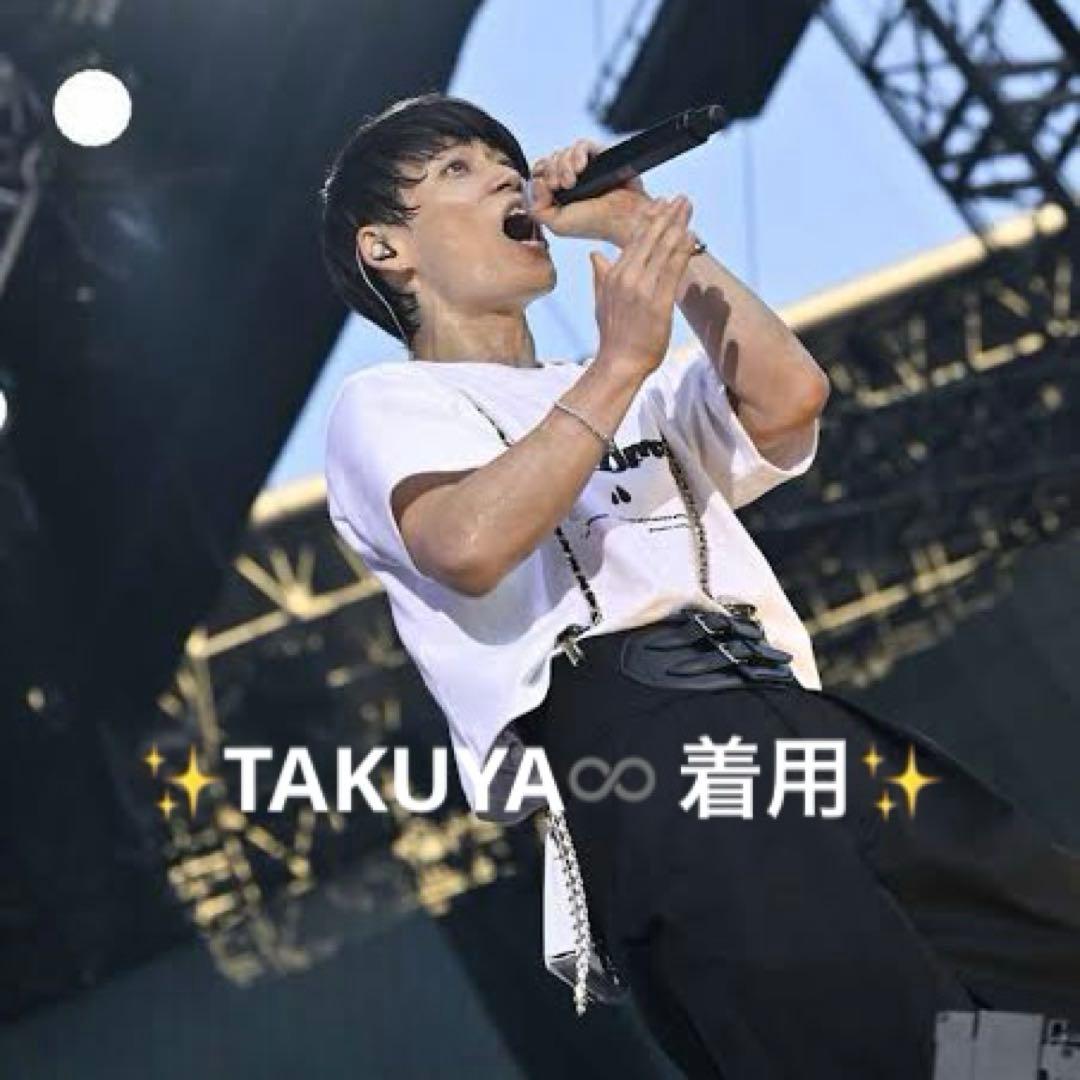 UVERworld TAKUYA∞ 着用 ALAIA アライア　コルセットベルト