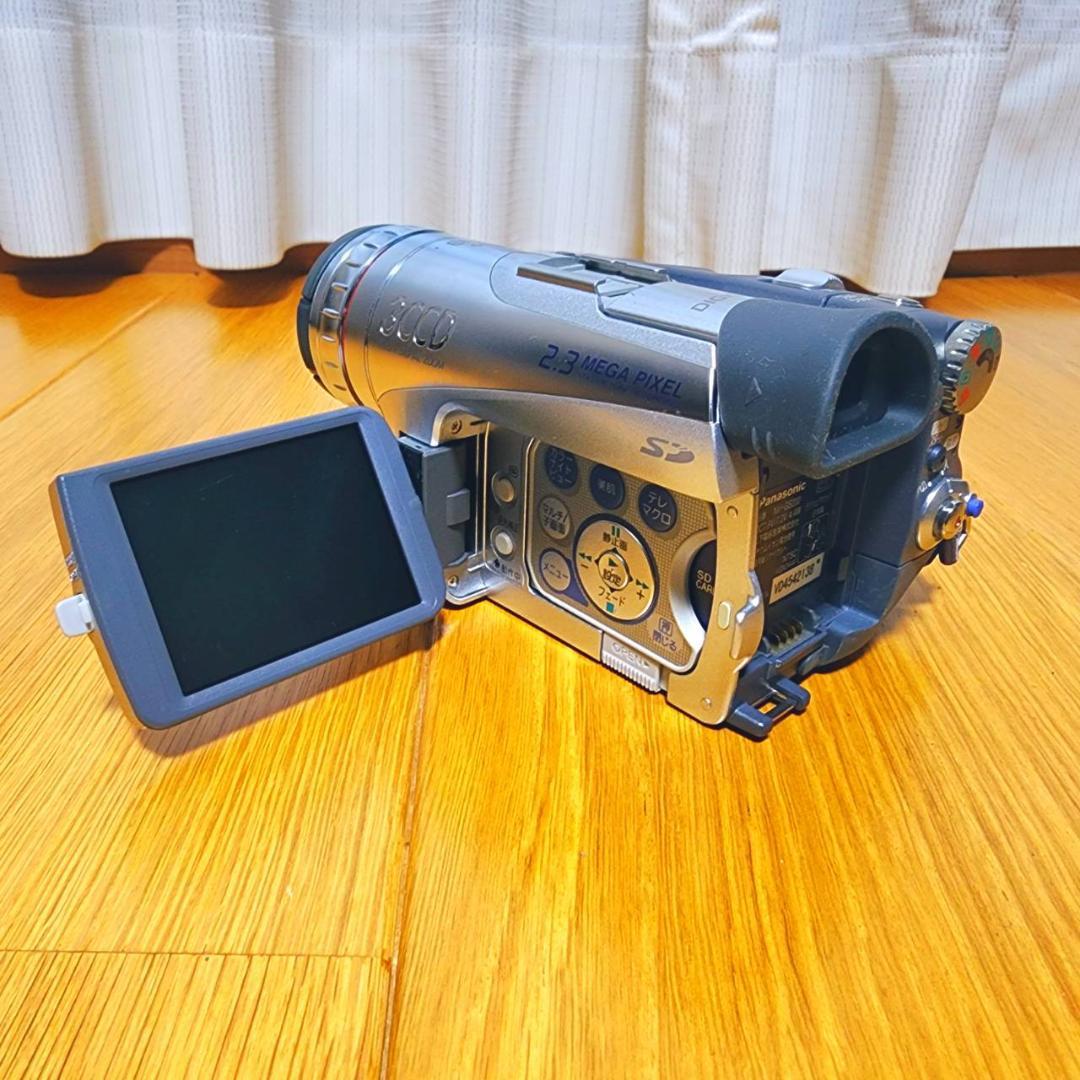 【動作確認済】Panasonic MiniDV 高画質 ビデオカメラ セット