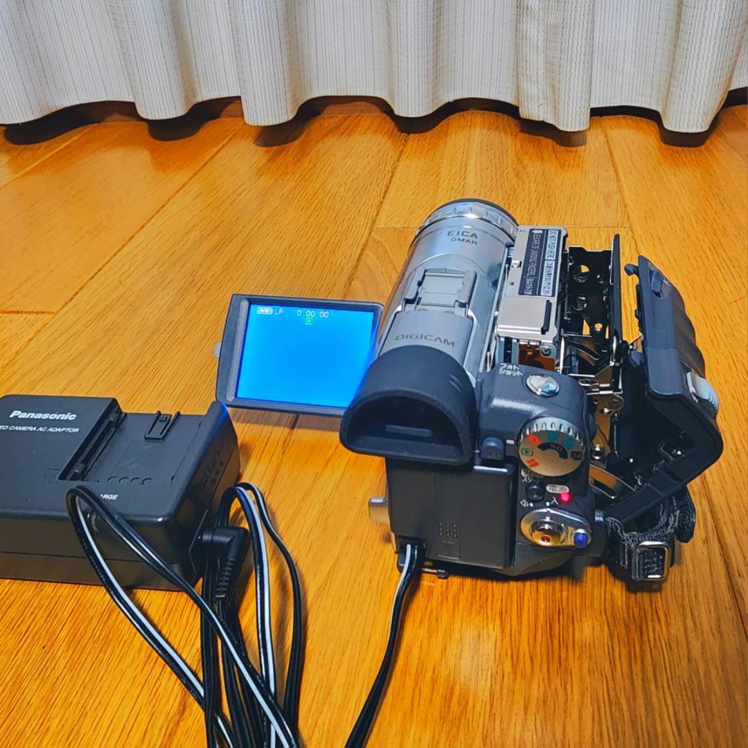 【動作確認済】Panasonic MiniDV 高画質 ビデオカメラ セット