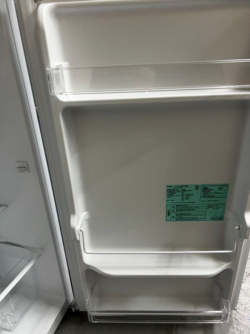 Haier 冷蔵庫　洗濯機 2点セット　美品　保証込み　高年式　分解洗浄済み