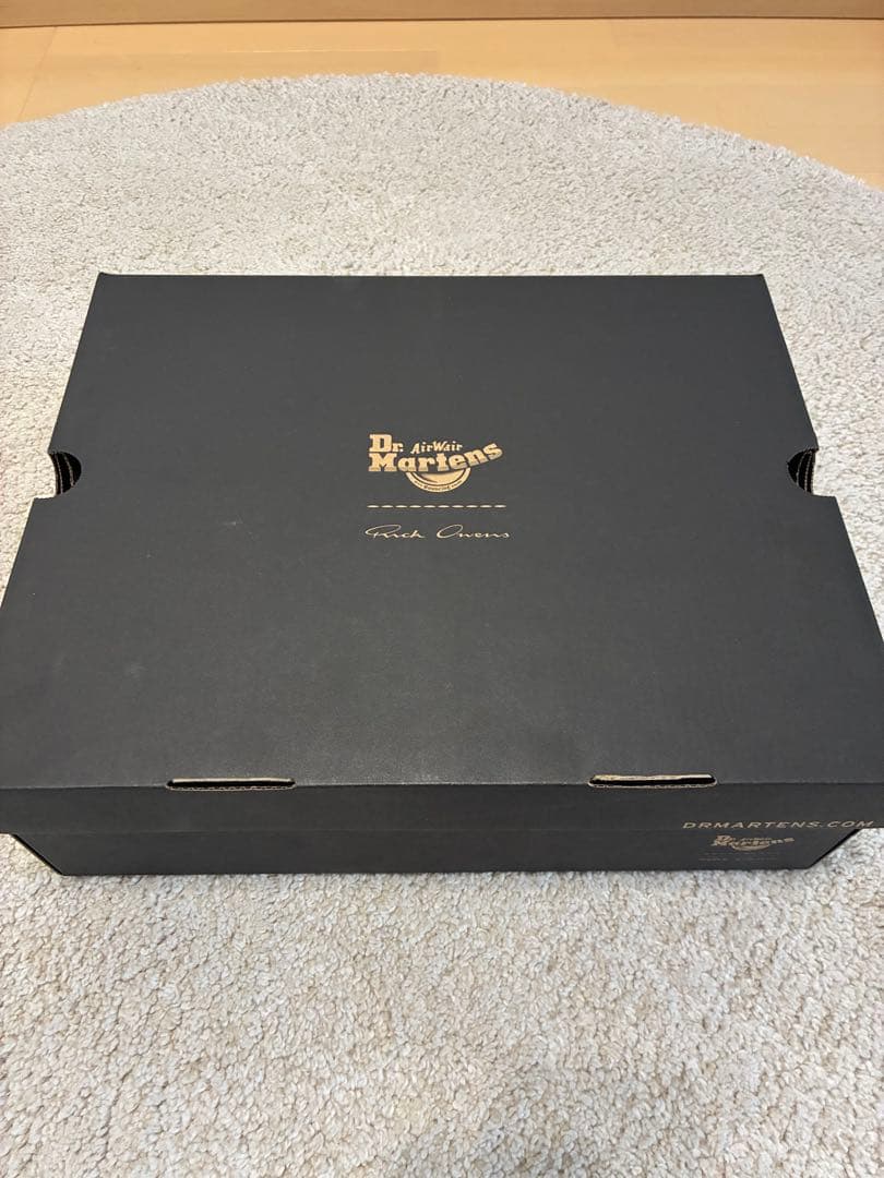 Rick Owens×Dr.martens STEEL TOE BOOT